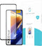 Xiaomi Poco F4 GT screenprotector - Full Cover - Gehard glas - Zwart - Just in Case