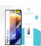 Xiaomi Poco F4 GT screenprotector - Gehard glas - Transparant - Just in Case