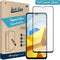 Xiaomi Poco M5 screenprotector - Full Cover - Gehard glas - Zwart - Just in Case