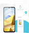 Xiaomi Poco M5 screenprotector - Gehard glas - Transparant - Just in Case