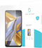 Xiaomi Poco M5s screenprotector - Gehard glas - Transparant - Just in Case