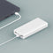 Xiaomi Powerbank 20000mAh snellader 18W fast charging QC USB-C Micro-USB USB-A - Wit