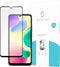 Xiaomi Redmi 10A Full Cover Tempered Glass - Screenprotector - Black