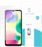 Xiaomi Redmi 10A Tempered Glass - Screenprotector - Clear