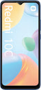 Xiaomi Redmi 10c screenprotector - Full Cover - Gehard glas - Zwart - Just in Case