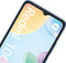 Xiaomi Redmi 10c screenprotector - Full Cover - Gehard glas - Zwart - Just in Case