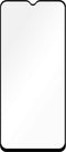 Xiaomi Redmi 10c screenprotector - Full Cover - Gehard glas - Zwart - Just in Case