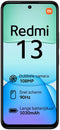 Xiaomi Redmi 13 NFC (6,79'' - 128 GB, 6 GB RAM) Zwart