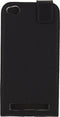Xiaomi Redmi 5A Hoesje - Mobilize - Gelly Classic Serie - Kunstlederen Flipcase - Zwart - Hoesje Geschikt Voor Xiaomi Redmi 5A