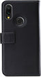 Xiaomi Redmi 7 Hoesje - Mobilize - Classic Gelly Wallet Serie - Kunstlederen Bookcase - Zwart - Hoesje Geschikt Voor Xiaomi Redmi 7