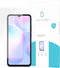 Xiaomi Redmi 9AT screenprotector - Gehard glas - Transparant - Just in Case