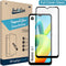 Xiaomi Redmi A1 screenprotector - Full Cover - Gehard glas - Zwart -
