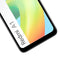 Xiaomi Redmi A1 screenprotector - Full Cover - Gehard glas - Zwart -
