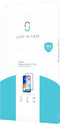 Xiaomi Redmi Note 11/Note 11S Screenprotector - Full Cover - Gehard glas - Transparant - Just in Case