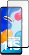 Xiaomi Redmi Note 11/Note 11S Screenprotector - Full Cover - Gehard glas - Transparant - Just in Case