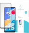 Xiaomi Redmi Note 11/Note 11S Screenprotector - Full Cover - Gehard glas - Transparant - Just in Case