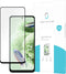 Xiaomi Redmi Note 12 5G Full Cover Tempered Glass - Screenprotector - Black