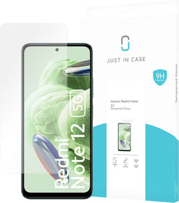 Xiaomi Redmi Note 12 5G Tempered Glass - Screenprotector - Clear
