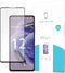 Xiaomi Redmi Note 12 Pro+ 5G Full Cover Tempered Glass - Screenprotector - Black