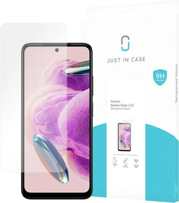 Xiaomi Redmi Note 12S Tempered Glass - Screenprotector - Clear