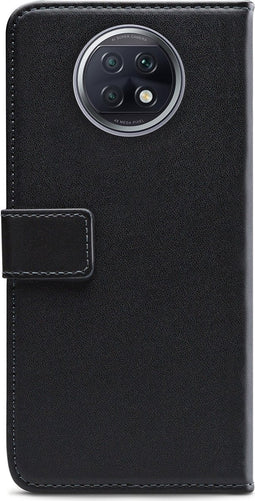 Xiaomi Redmi Note 9T Hoesje - Mobilize - Classic Gelly Wallet Serie - Kunstlederen Bookcase - Zwart - Hoesje Geschikt Voor Xiaomi Redmi Note 9T