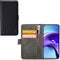 Xiaomi Redmi Note 9T Hoesje - Mobilize - Classic Gelly Wallet Serie - Kunstlederen Bookcase - Zwart - Hoesje Geschikt Voor Xiaomi Redmi Note 9T