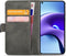 Xiaomi Redmi Note 9T Hoesje - Mobilize - Classic Gelly Wallet Serie - Kunstlederen Bookcase - Zwart - Hoesje Geschikt Voor Xiaomi Redmi Note 9T