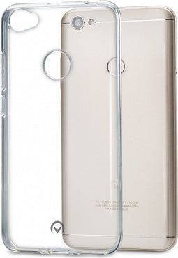 Xiaomi Redmi Y1 Hoesje - Mobilize - Gelly Serie - TPU Backcover - Transparant - Hoesje Geschikt Voor Xiaomi Redmi Y1