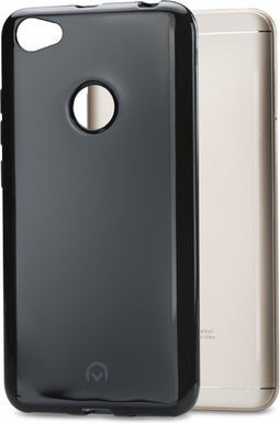 Xiaomi Redmi Y1 Lite Hoesje - Mobilize - Gelly Serie - TPU Backcover - Zwart - Hoesje Geschikt Voor Xiaomi Redmi Y1 Lite
