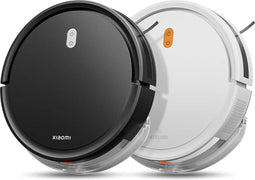 Xiaomi Robot Vacuum E5 - Robot Stofzuiger - Met Dweilfunctie - Geschikt voor huisdieren - Dubbele zijborstels - Zwart - 2024