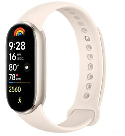 Xiaomi Smart Band 9, Aluminium (Crème)
