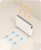 Xiaomi Smartmi 1S Elektrische verwarming - Slimme Convectorkachel - Android/iOS app - 2200 W - tot 50m2