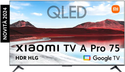Xiaomi TV A Pro 75'' 2025 Zwart