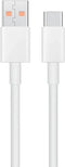Xiaomi, USB-A / USB-C oplaad- en synchronisatiekabel 1 meter 6A, Wit