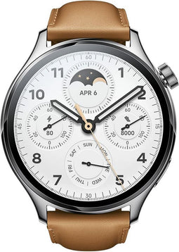 Xiaomi Watch S1 Pro RVS (Bruin)