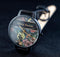 Olivia Burton Varsity Matte Black & Gold - OB16VS05 - Dameshorloge - Zwart - Goud - 38 MM - Lederen band
