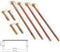 Luifel - deurluifel - polycarbonaat - 75 x 150 x 23 cm