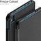 Dux Ducis Nokia T10 - Bookcase - Schokabsorberend - Zwart