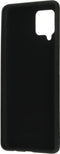 Mobiparts Galaxy A42 5G (2020) - Silicone Cover - Soft-touch - Zwart