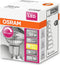 OSRAM LED reflectorlamp - Lampvoet: GU1- - Warm wit - 27-- K - 4,5- W - LED SUPERSTAR PAR16