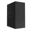 ATX - Semi-toren doos approx! APPC-205 - MicroATX - Zwart