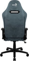 Aerocool DUKE AeroSuede - Universele gamestoel - Max gewicht 150 kg - Blauw Zwart
