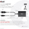 Club 3D CAC-1010-A - DisplayPort naar Dual Link DVI-D Adapter - Actief - Zwart