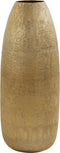 Light & Living Vaas Givrin - Goud - 22.5x22.5x51cm - Modern