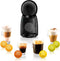 Krups NESCAFÉ Dolce Gusto Piccolo XS KP1A3B - Koffiecupmachine - 15 bar druk - Zwart