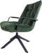 Fauteuil Dorus - Armleuning - Adore Velvet - Army Green 29