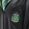 Harry Potter - Slytherin Wizard Robe - Officiële Slytherin kleuren met capuchon - Zwart (M)