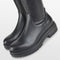 POSH by Poelman CYBELE - Dames Laarzen - Chunky zool 4.5 cm - Zwart