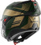 Shark Oxo systeemhelm - 2-in-1 helm - ECE22.06 - Mat Groen Goud - M