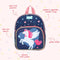 Prêt Stay Silly Rugzak - Blauw - Unicorn